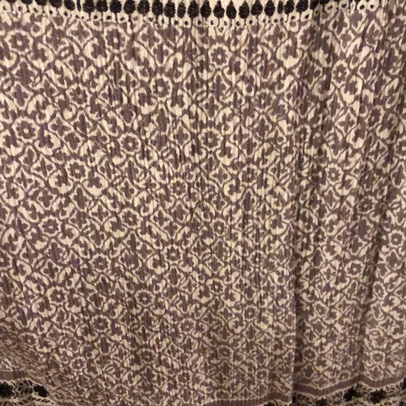 Free People Reversible midi dress in unique detailed pattern - Picture 6 of 8
